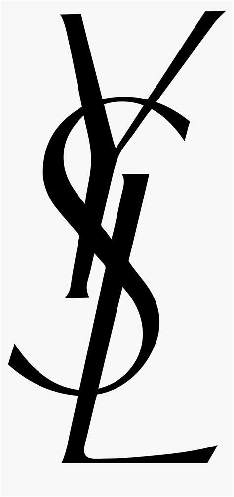 ysl logo close up|ysl printable logo.